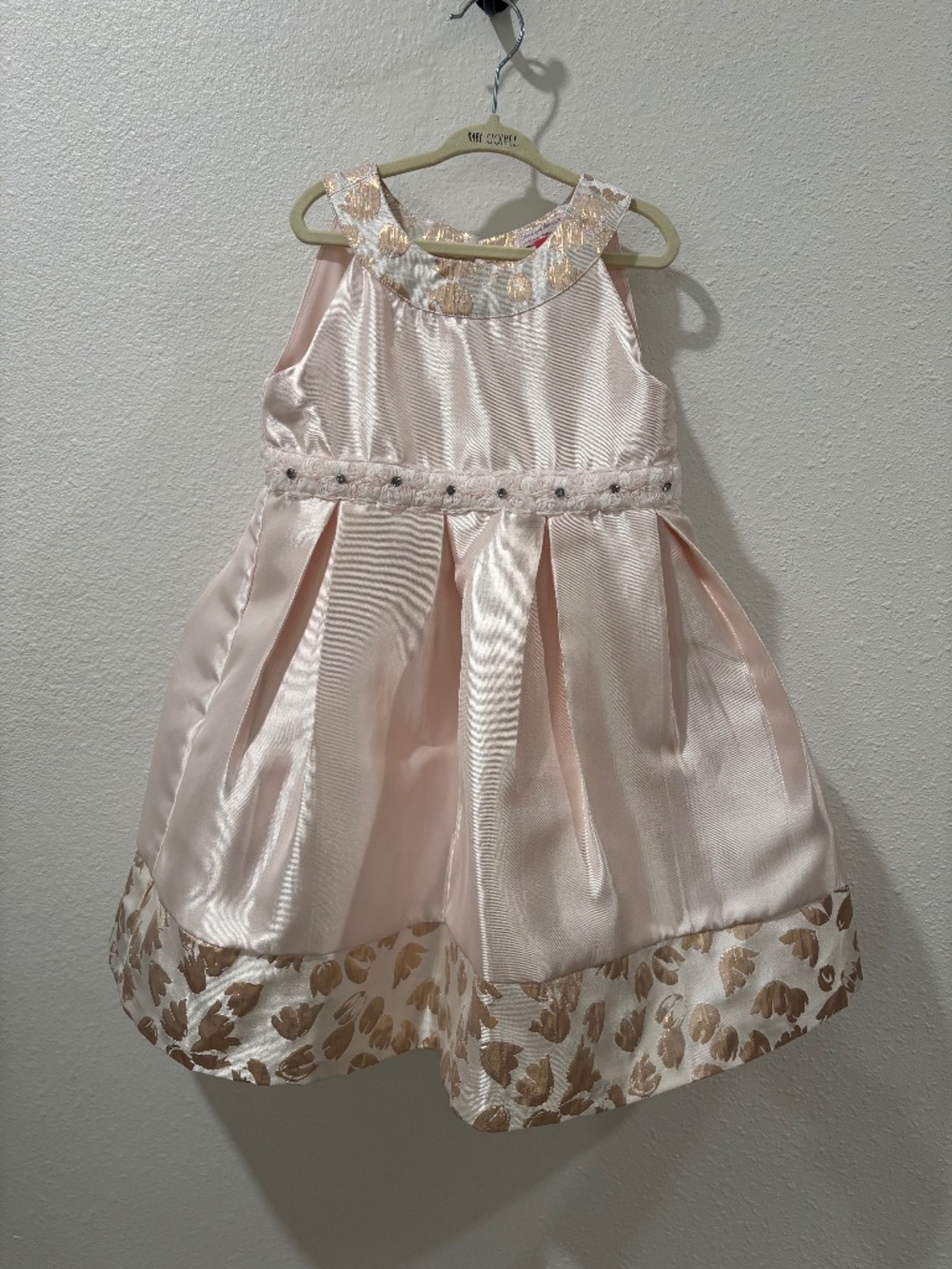 Catherine Malandrino Mini Girls Floral Dress Toddler Size 5T, Wedding, Holiday